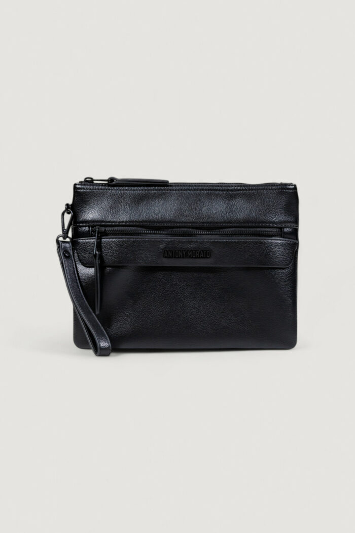 Pochette e beauty Antony Morato POUCH FLAT Nero – MMAB00460-FA210069
