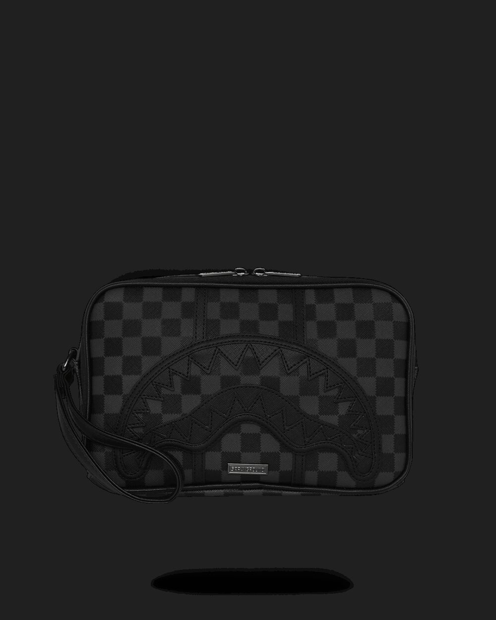 Pochette e beauty Sprayground MIDNIGHT CHATEAU TOILETRY BRICK Grigio - Foto 1