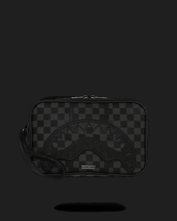 Pochette e beauty Sprayground MIDNIGHT CHATEAU TOILETRY BRICK Grigio - Foto 1