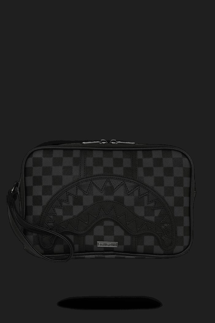 Pochette e beauty Sprayground MIDNIGHT CHATEAU TOILETRY BRICK Grigio – 910B8010NSZ