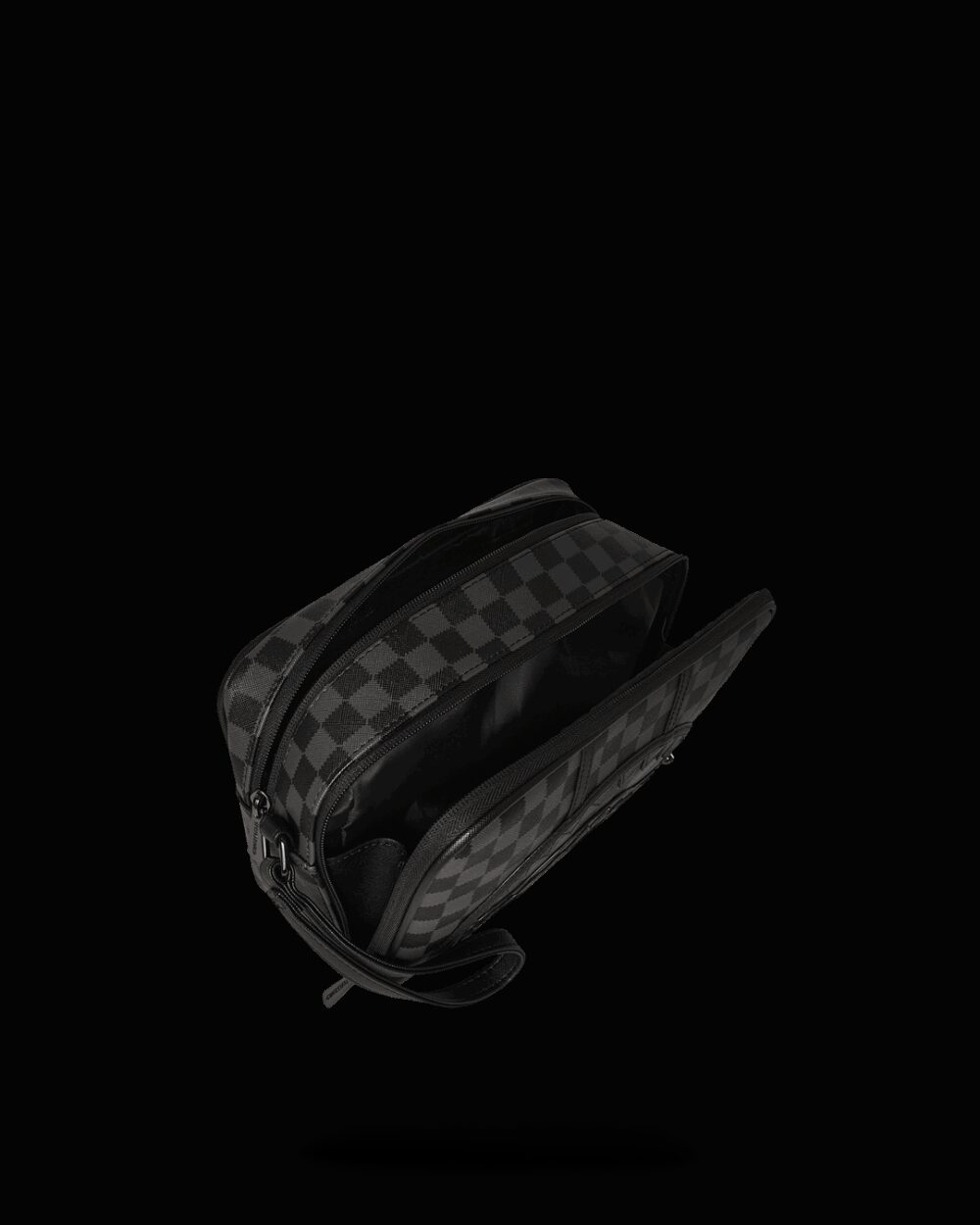 Pochette e beauty Sprayground MIDNIGHT CHATEAU TOILETRY BRICK Grigio - Foto 4