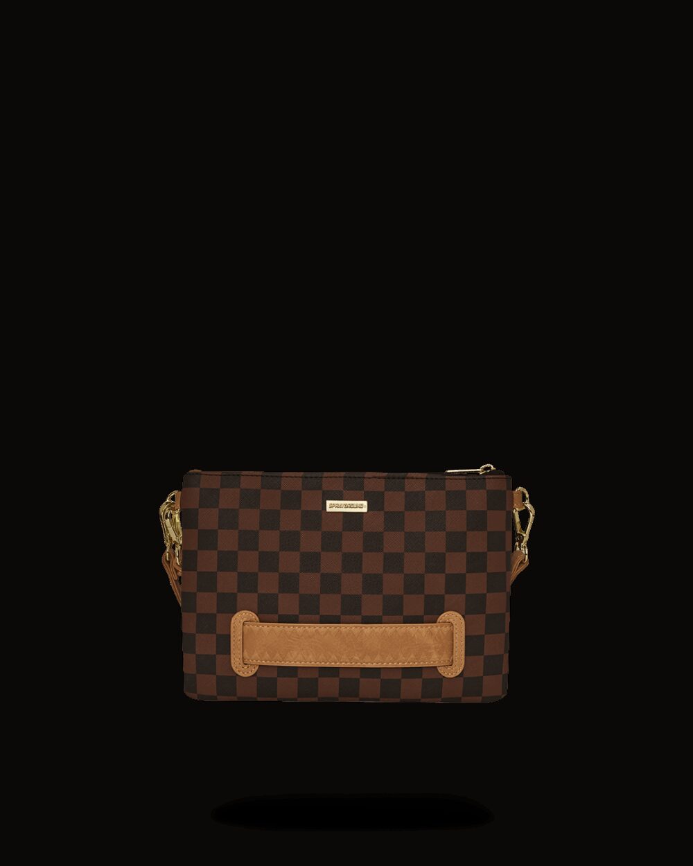 Pochette e beauty Sprayground HENNYVILLE CROSSOVER CLUTCH Marrone - Foto 3
