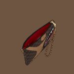 Pochette e beauty Sprayground HENNYVILLE CROSSOVER CLUTCH Marrone - Foto 5