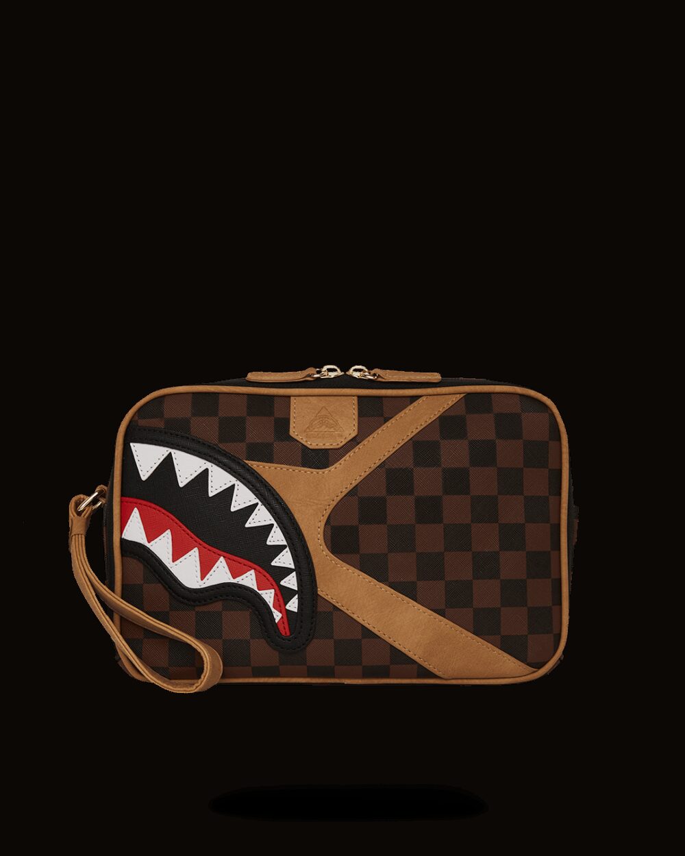Pochette e beauty Sprayground HENNYVILLE TOILETRY BRICK Marrone - Foto 1