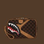 Pochette e beauty Sprayground HENNYVILLE TOILETRY BRICK Marrone - Foto 1