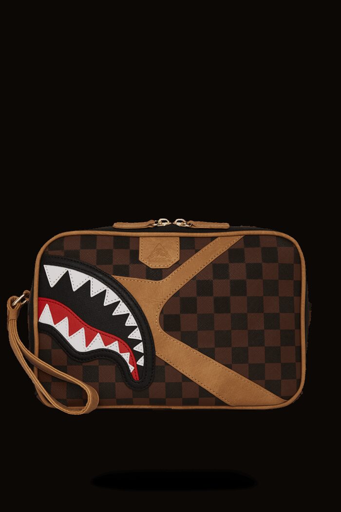 Pochette e beauty Sprayground HENNYVILLE TOILETRY BRICK Marrone – 910B7993NSZ