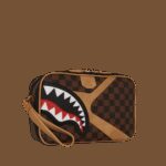 Pochette e beauty Sprayground HENNYVILLE TOILETRY BRICK Marrone - Foto 2
