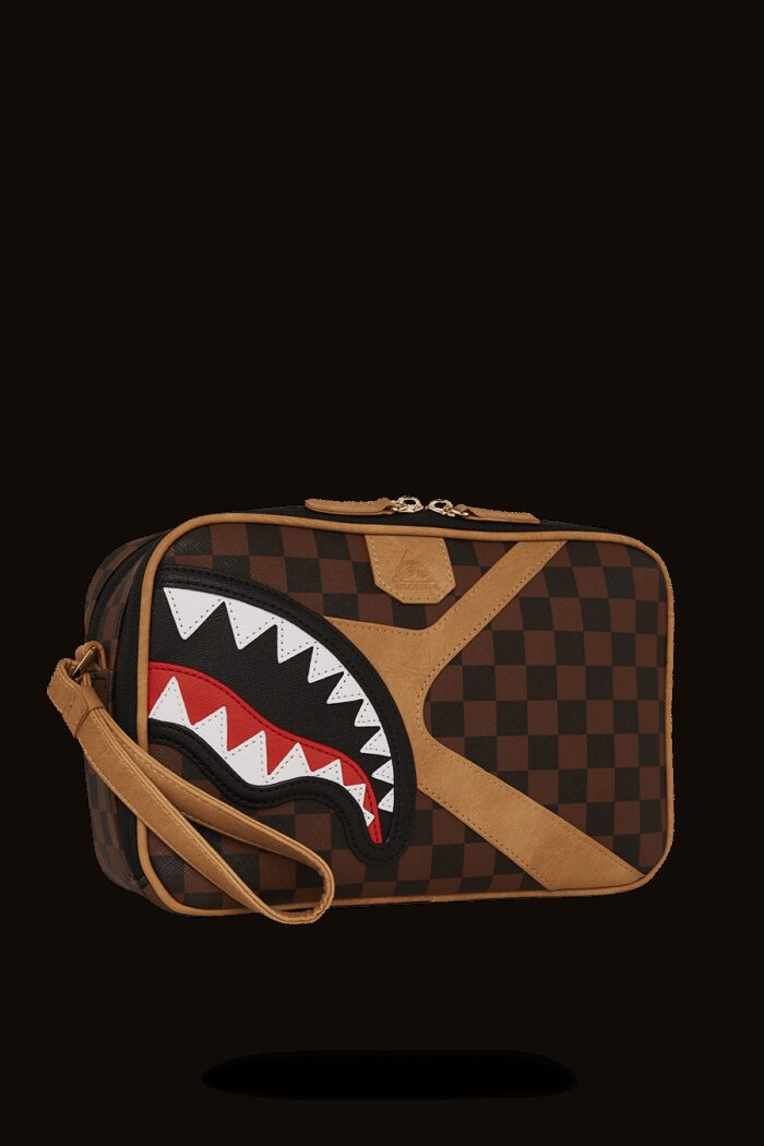 Pochette e beauty Sprayground HENNYVILLE TOILETRY BRICK Marrone – 910B7993NSZ