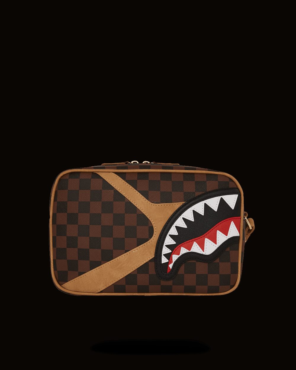 Pochette e beauty Sprayground HENNYVILLE TOILETRY BRICK Marrone - Foto 3