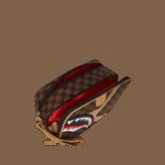 Pochette e beauty Sprayground HENNYVILLE TOILETRY BRICK Marrone - Foto 4