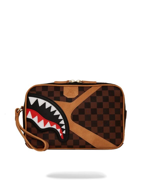 Pochette e beauty Sprayground HENNYVILLE TOILETRY BRICK Marrone - Foto 1