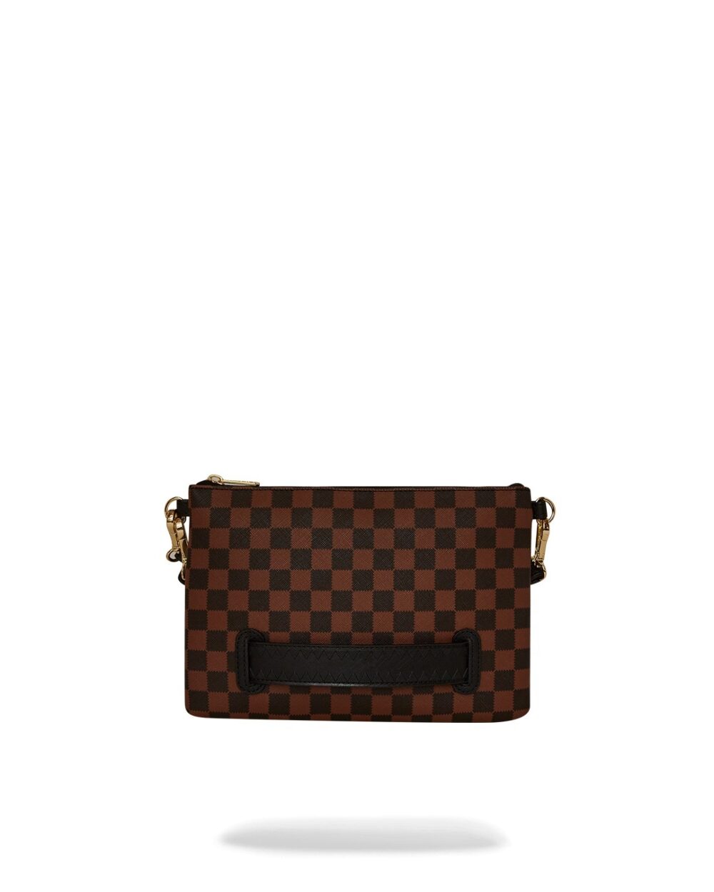 Pochette e beauty Sprayground SAWTOOTH SHARKS IN PARIS CROSSOVER CLUTCH Marrone - Foto 3