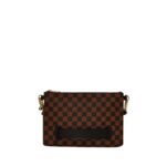 Pochette e beauty Sprayground SAWTOOTH SHARKS IN PARIS CROSSOVER CLUTCH Marrone - Foto 3