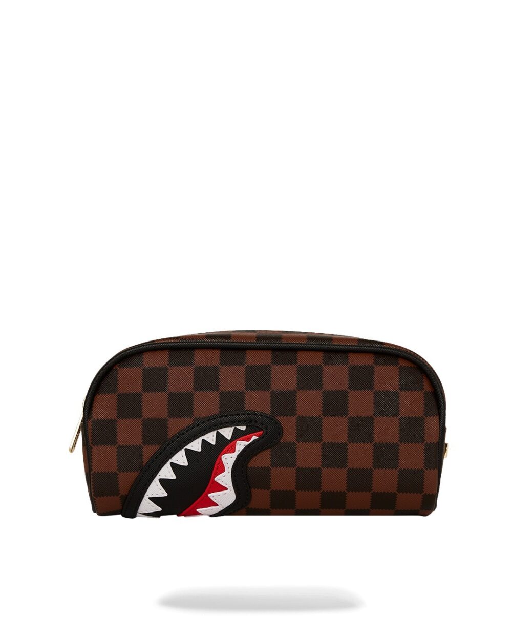 Pochette e beauty Sprayground SAWTOOTH SHARKS IN PARIS POUCH Marrone - Foto 1