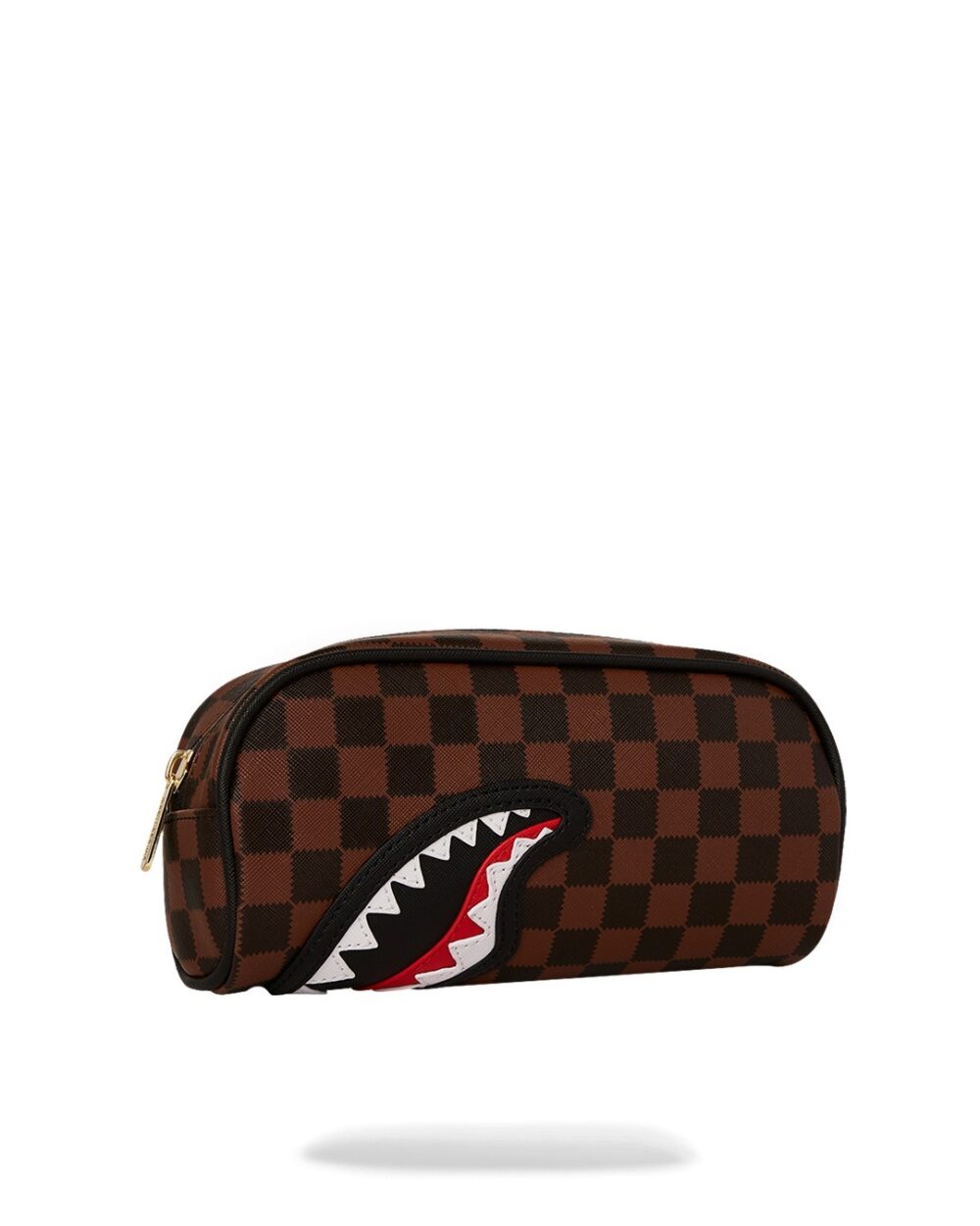 Pochette e beauty Sprayground SAWTOOTH SHARKS IN PARIS POUCH Marrone - Foto 2