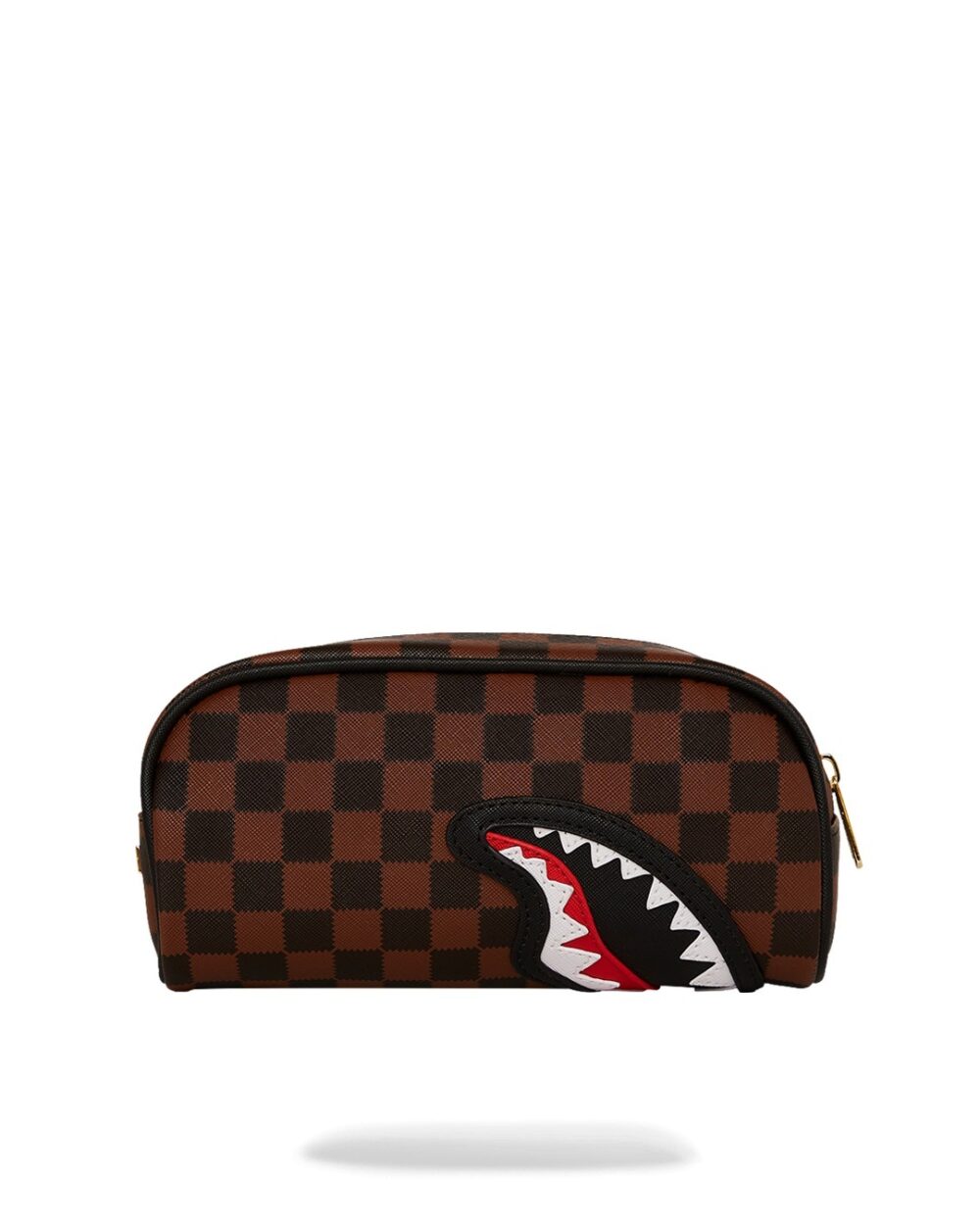 Pochette e beauty Sprayground SAWTOOTH SHARKS IN PARIS POUCH Marrone - Foto 4