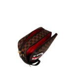 Pochette e beauty Sprayground SAWTOOTH SHARKS IN PARIS TOILETRY BRICK Marrone - Foto 4
