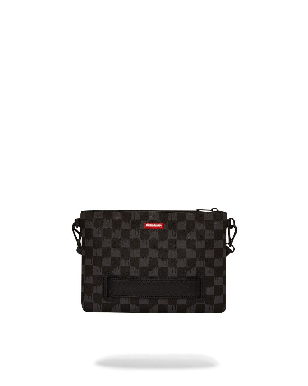 Pochette e beauty Sprayground DRIPPING SHARKS IN PARIS CROSSOVER CLUTCH Nero - Foto 3