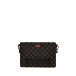 Pochette e beauty Sprayground DRIPPING SHARKS IN PARIS CROSSOVER CLUTCH Nero - Foto 3
