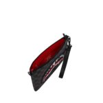 Pochette e beauty Sprayground DRIPPING SHARKS IN PARIS CROSSOVER CLUTCH Nero - Foto 5