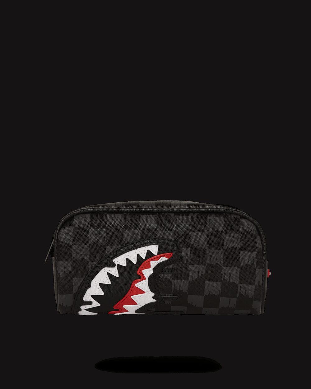 Pochette e beauty Sprayground DRIPPING SHARKS IN PARIS POUCH Nero - Foto 1