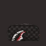 Pochette e beauty Sprayground DRIPPING SHARKS IN PARIS POUCH Nero - Foto 1