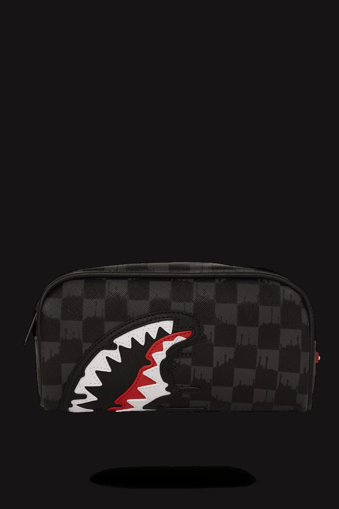 Pochette e beauty Sprayground DRIPPING SHARKS IN PARIS POUCH Nero – 910B7972NSZ