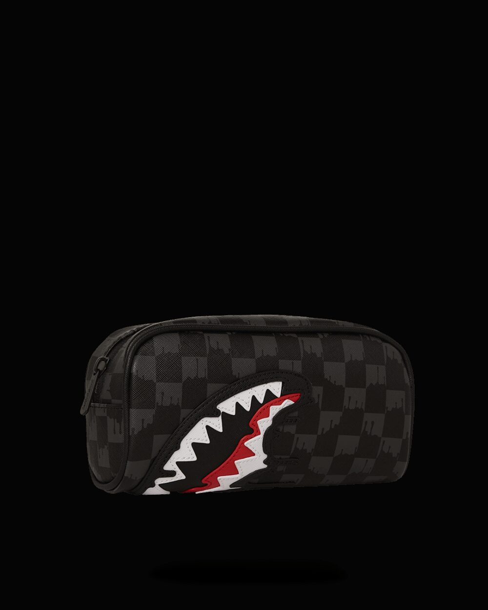 Pochette e beauty Sprayground DRIPPING SHARKS IN PARIS POUCH Nero - Foto 2
