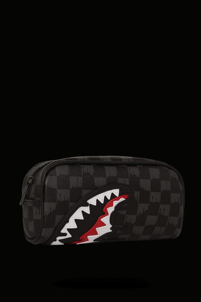 Pochette e beauty Sprayground DRIPPING SHARKS IN PARIS POUCH Nero – 910B7972NSZ