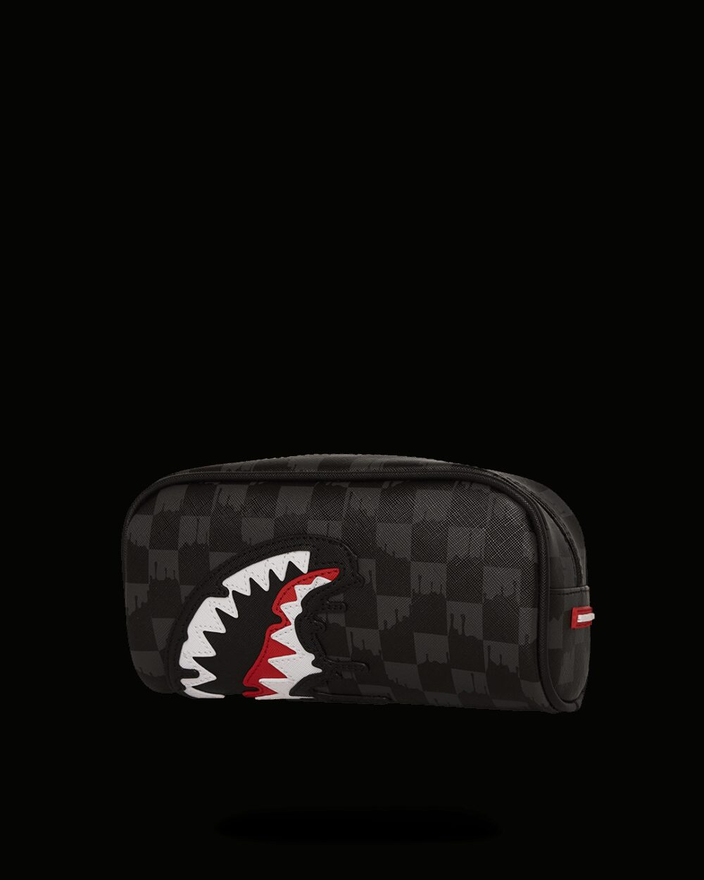 Pochette e beauty Sprayground DRIPPING SHARKS IN PARIS POUCH Nero - Foto 3