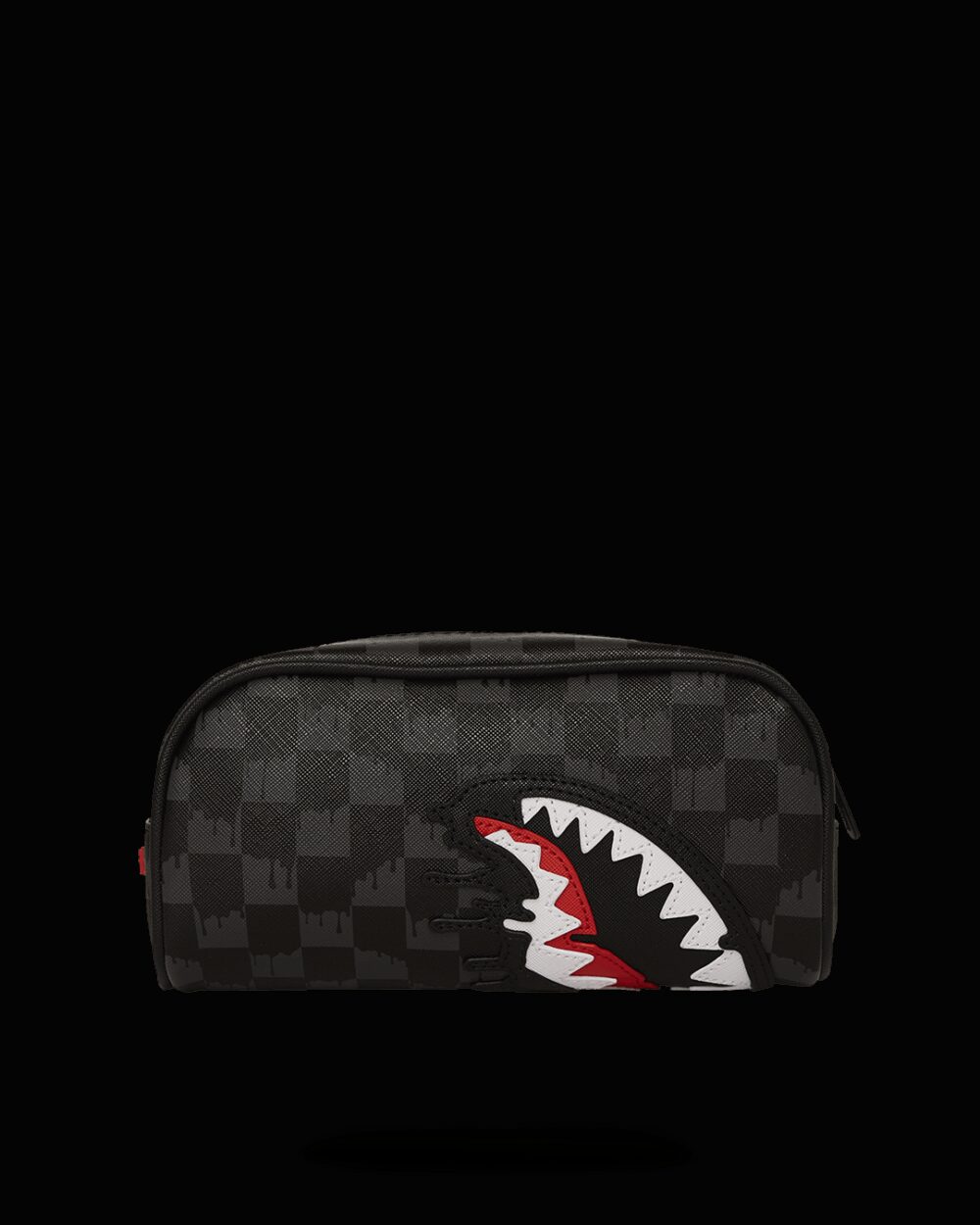 Pochette e beauty Sprayground DRIPPING SHARKS IN PARIS POUCH Nero - Foto 4