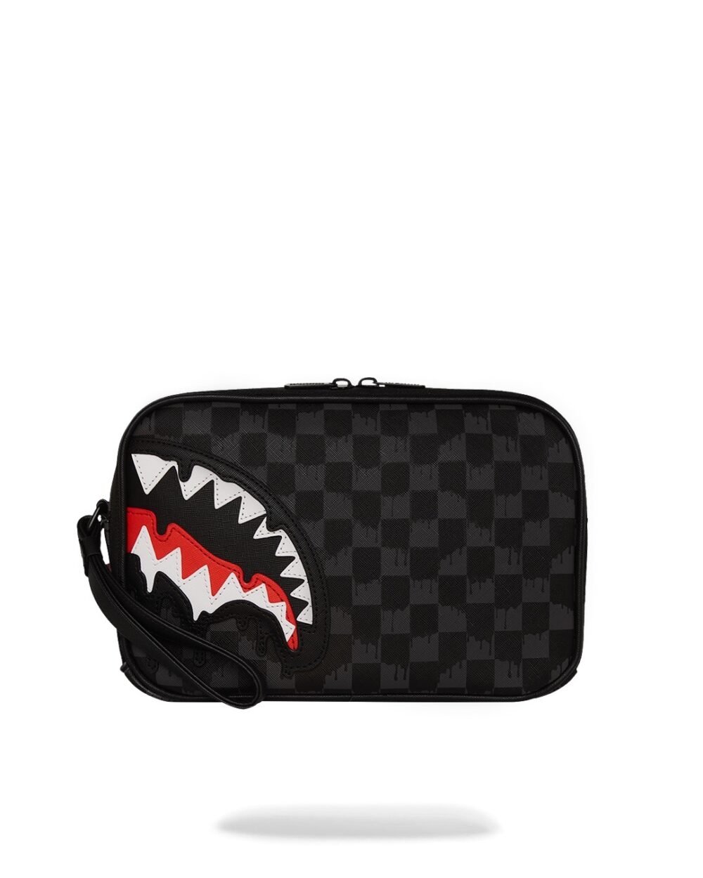 Pochette e beauty Sprayground DRIPPING SHARKS IN PARIS TOILETRY BRICK Nero - Foto 1