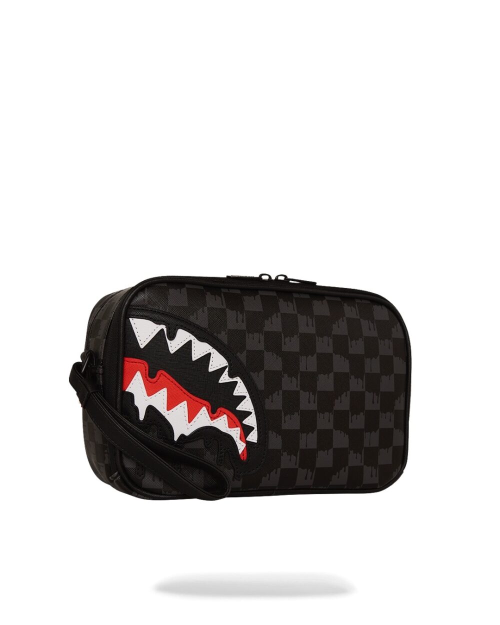 Pochette e beauty Sprayground DRIPPING SHARKS IN PARIS TOILETRY BRICK Nero - Foto 2