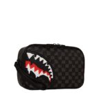 Pochette e beauty Sprayground DRIPPING SHARKS IN PARIS TOILETRY BRICK Nero - Foto 2