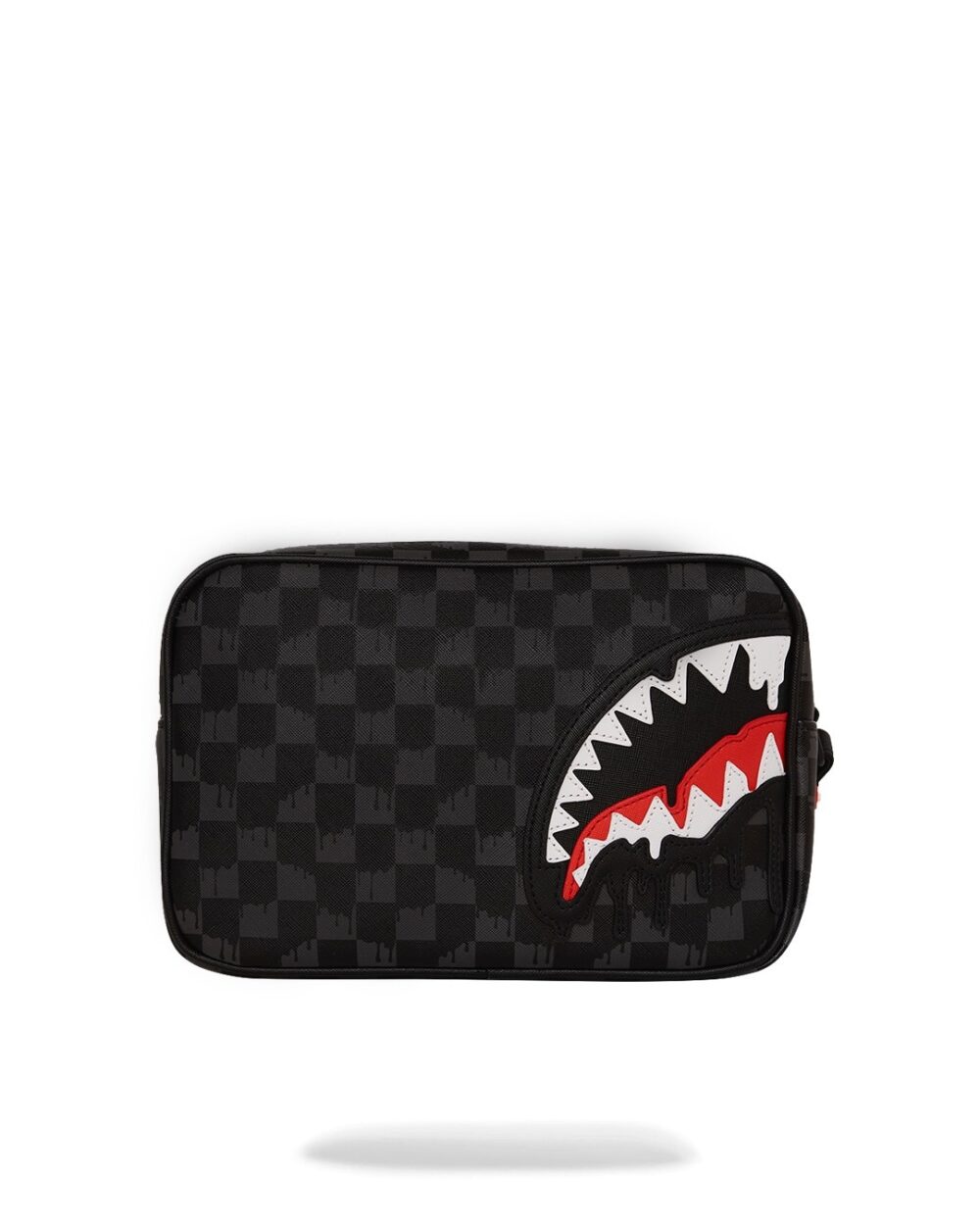 Pochette e beauty Sprayground DRIPPING SHARKS IN PARIS TOILETRY BRICK Nero - Foto 3