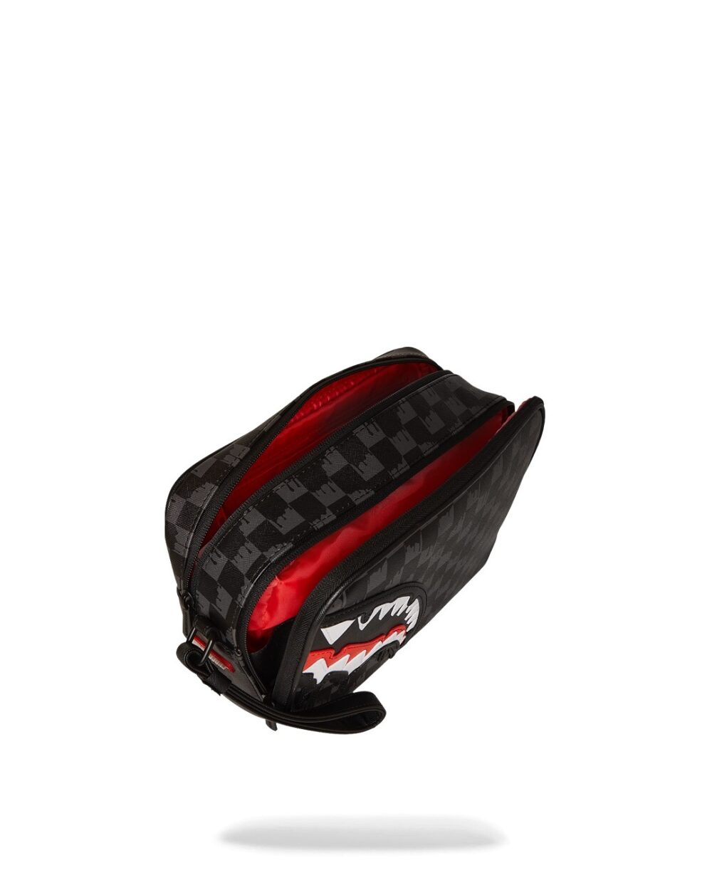 Pochette e beauty Sprayground DRIPPING SHARKS IN PARIS TOILETRY BRICK Nero - Foto 4