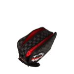 Pochette e beauty Sprayground DRIPPING SHARKS IN PARIS TOILETRY BRICK Nero - Foto 4