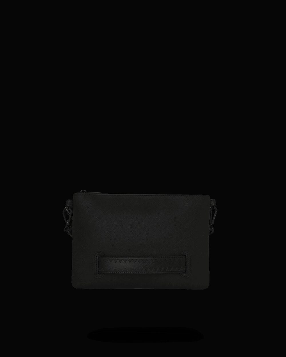 Pochette e beauty Sprayground FLY KNIT MOUTH CROSSOVER CLUTCH Nero - Foto 3