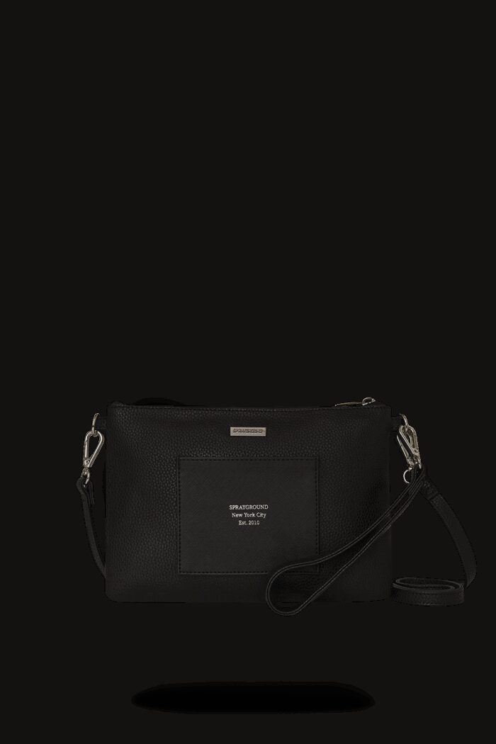 Pochette e beauty Sprayground NIGHT SKY CROSSOVER CLUTCH Nero