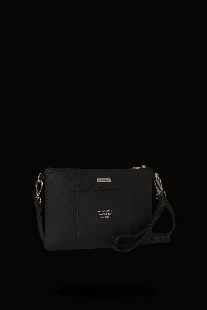 Pochette e beauty Sprayground NIGHT SKY CROSSOVER CLUTCH Nero