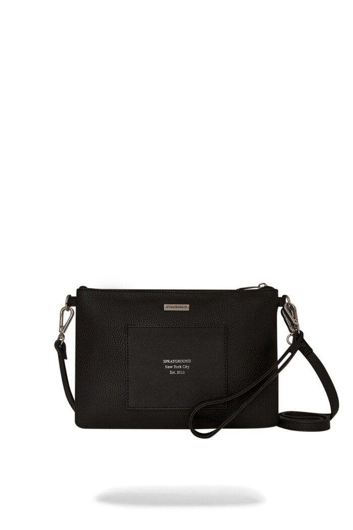 Pochette e beauty Sprayground NIGHT SKY CROSSOVER CLUTCH Nero