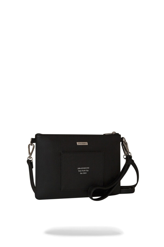 Pochette e beauty Sprayground NIGHT SKY CROSSOVER CLUTCH Nero