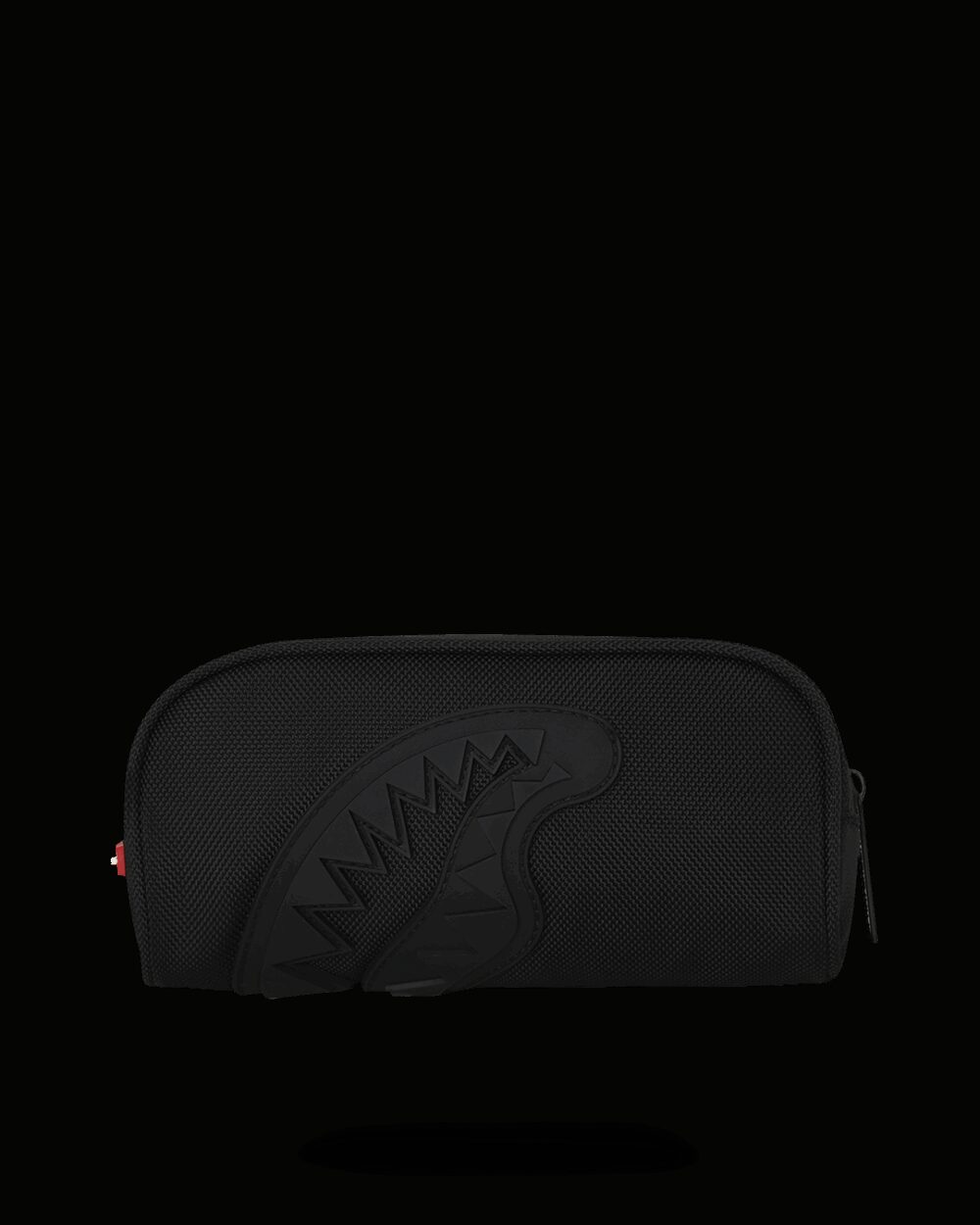 Pochette e beauty Sprayground PRINTED ZIPPER SHARK POUCH Nero - Foto 1