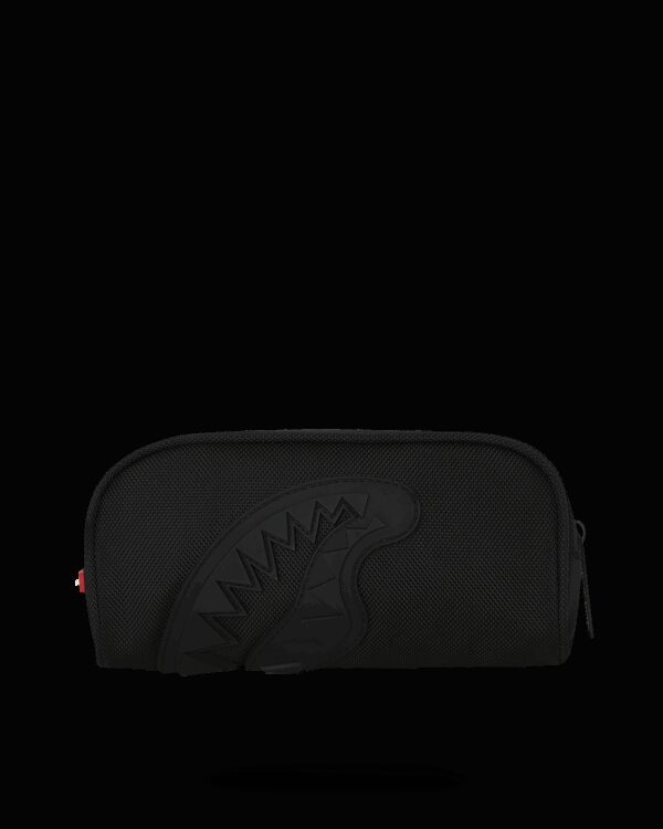 Pochette e beauty Sprayground PRINTED ZIPPER SHARK POUCH Nero - Foto 1