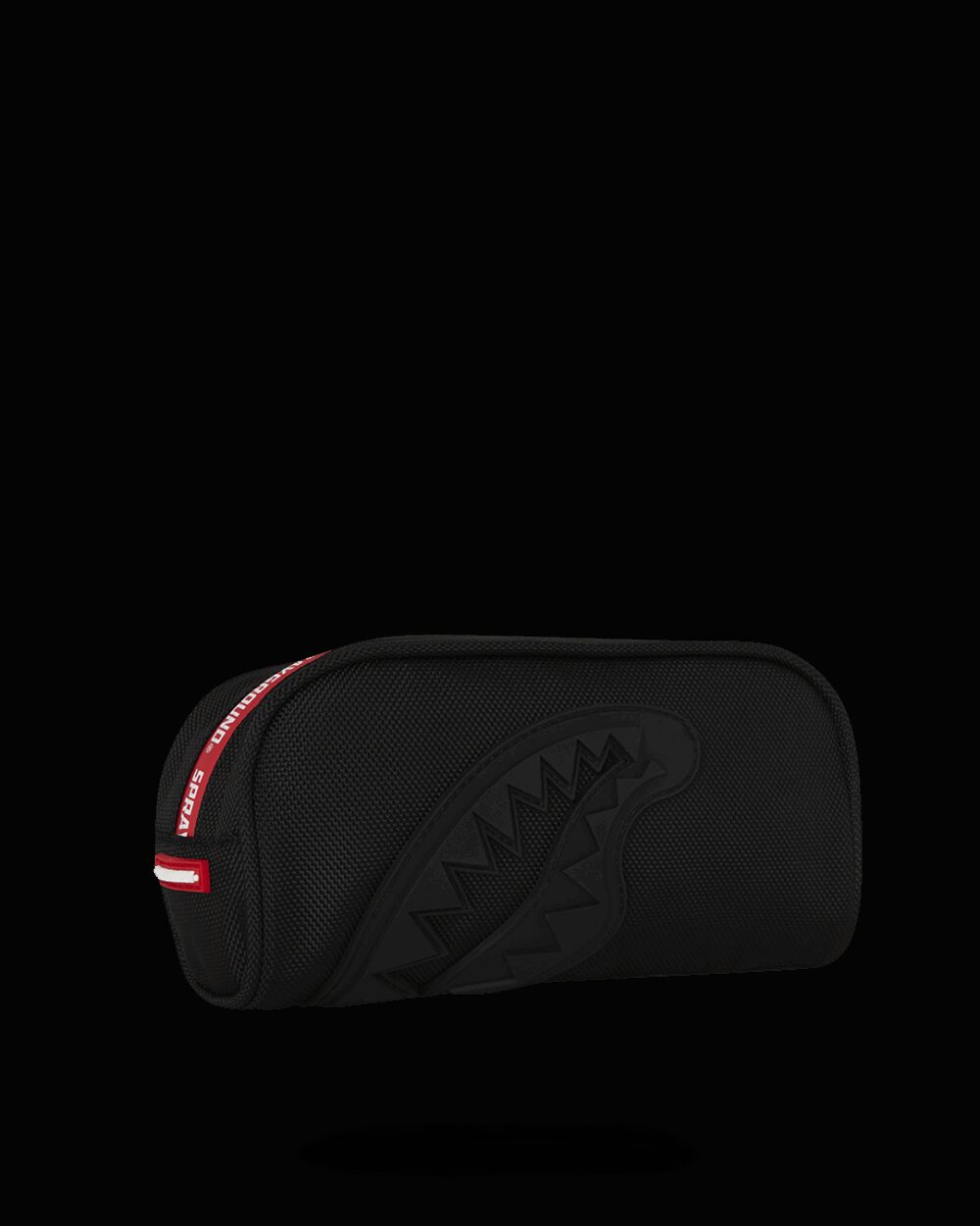 Pochette e beauty Sprayground PRINTED ZIPPER SHARK POUCH Nero - Foto 2