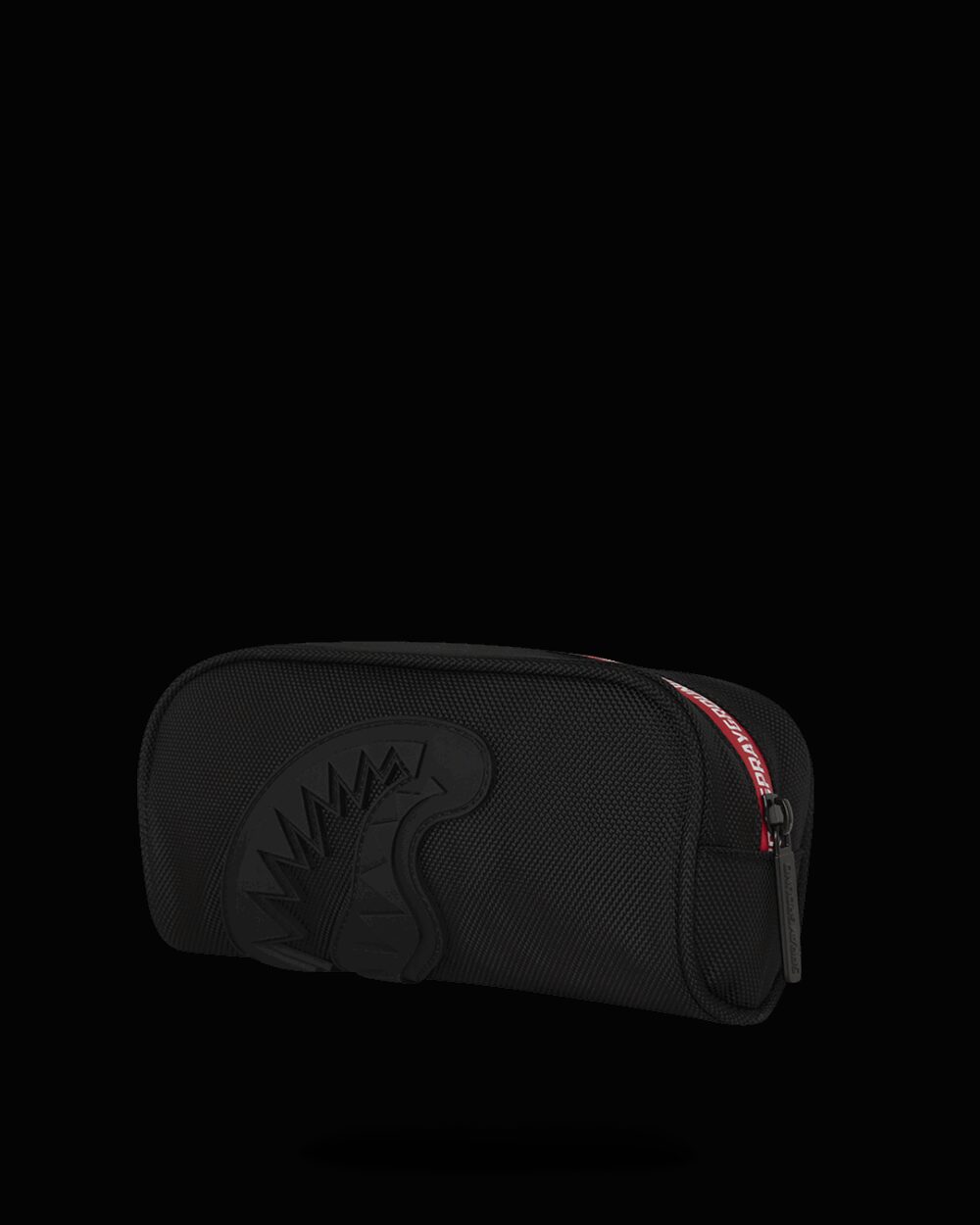 Pochette e beauty Sprayground PRINTED ZIPPER SHARK POUCH Nero - Foto 3