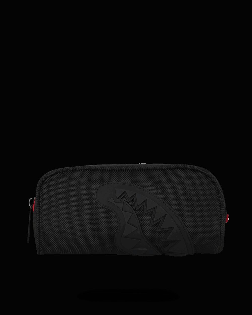 Pochette e beauty Sprayground PRINTED ZIPPER SHARK POUCH Nero - Foto 4
