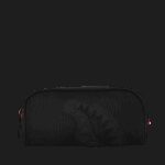 Pochette e beauty Sprayground PRINTED ZIPPER SHARK POUCH Nero - Foto 4