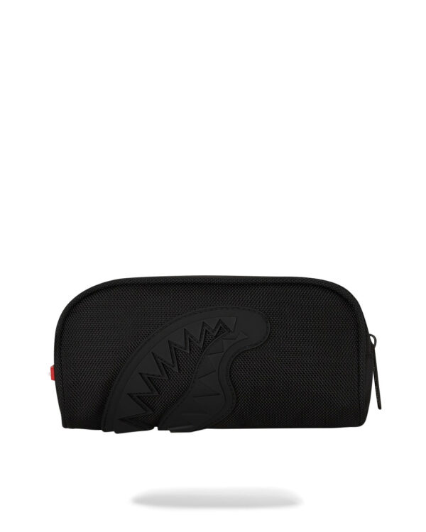 Pochette e beauty Sprayground PRINTED ZIPPER SHARK POUCH Nero - Foto 1