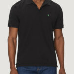 Polo manica corta Calvin Klein Jeans SS MONOGRAM PIQUE PO Nero - Foto 1